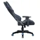 Игровое кресло  "GT Carbon GM-120", две подушки, экокожа, черное/синее, 531930. Фото товара с разных ракурсов.