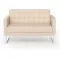 Двухместный диван Варна черный главное фото в маленьком размере