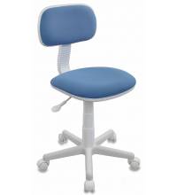 Кресло детское Бюрократ CH-W201NX/26-24 голубой 26-24