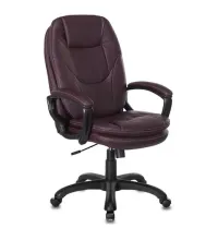 Кресло руководителя PREMIUM Trend EX-568, экокожа, коричневое