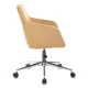 Кресло Бюрократ CH-380SL янтарный Italia 9 крестовина металл хром. Фото товара с разных ракурсов.
