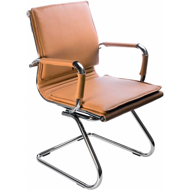 Кресло бюрократ CH-993 Low-V (Светло-коричневое) главное фото