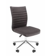 Офисное кресло Chairman 033 Россия ткань велюр T-55 серый