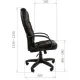 Кресло Chairman 416 (черный). Фото товара с разных ракурсов.